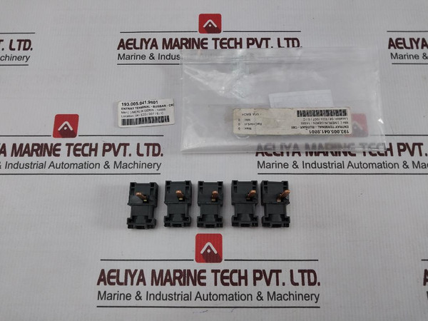 Lot of 2X Merlin Gerin 14885 Entray Terminal-Busbar-C60