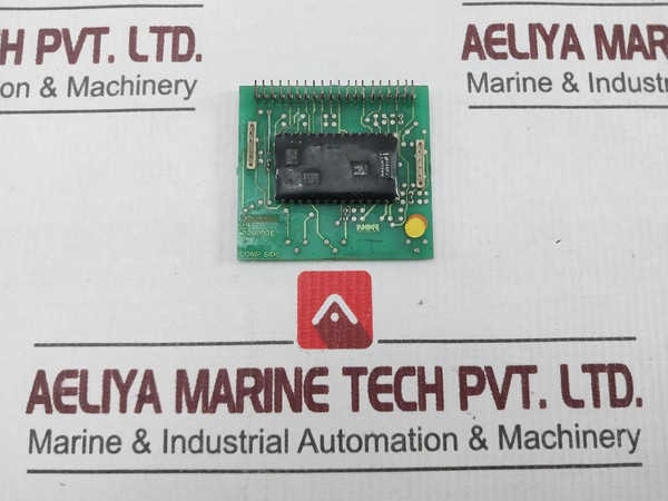 Norcontrol Nn-832 Analog Input Adaptor Pcb Card He-220293E