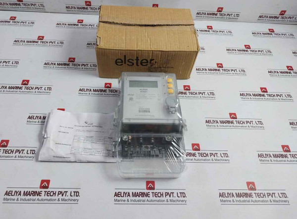 Elster A1621 Kvah Meter 3 Phase 4 Wire 66Kv/110V Cm/L-7516171