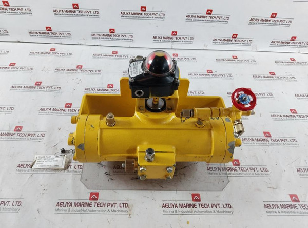 Shinil Ace Its-100 Single Acting Hydraulic Actuator 16A At 12Hp 125250Vac