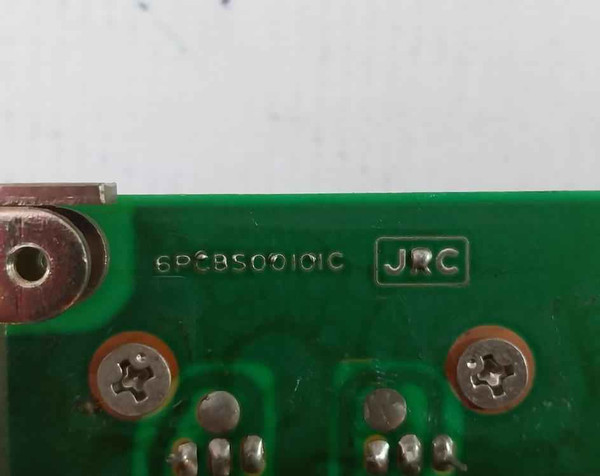 Jrc Cbd-403A Printed Circuit Board 6Pcbs00101 C