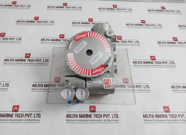 Flowserve 3401Md-06-d6-m-04-50-0S-00 Digital Positioner 3400 Series