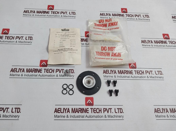 Gaylord Vf-100P-b-spk Ventilator Detergent Pump Repair Kit