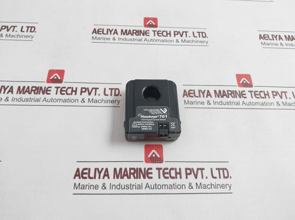 Veris Industries Hawkeye 701 135A Digital Current Sensor 600Vac (Ul)