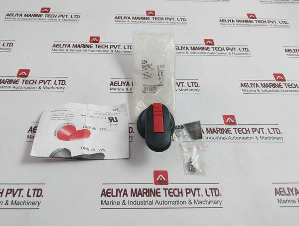 Abb Ohb 65J6 Pistol Handle For Power Circuit Breaker 1Scc390022M0016