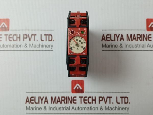 Abb C461 Time Delay Relay 1.5-30S 110-240Vac/Dc Gh C461.01