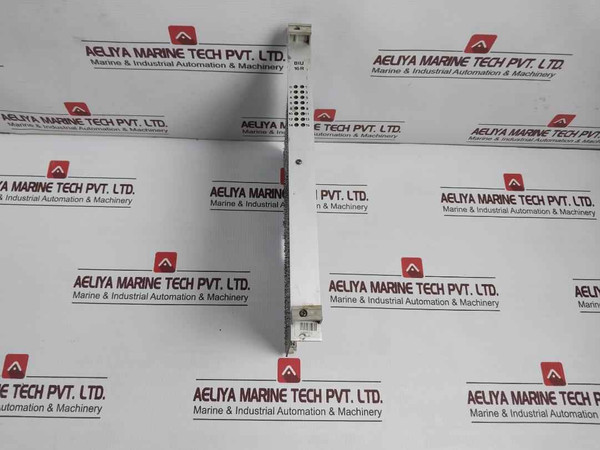 Valmet Automation Biu 16 R Analog Input Module 65421071-1B