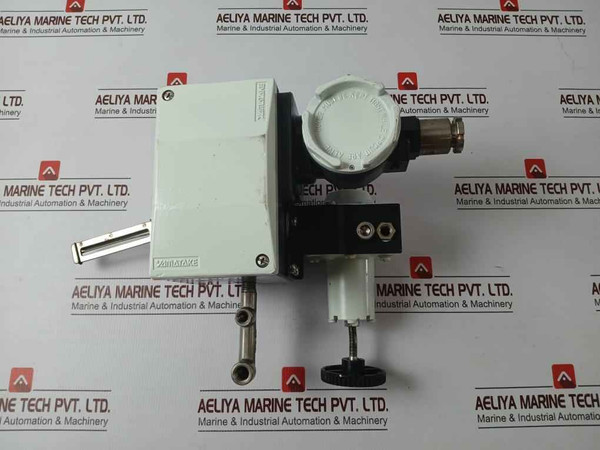 Yamatake Hep 17-13Bldy6Rgsr-c1-x Valve Positioner Air Regulator 4-20 Madc 400Kpa