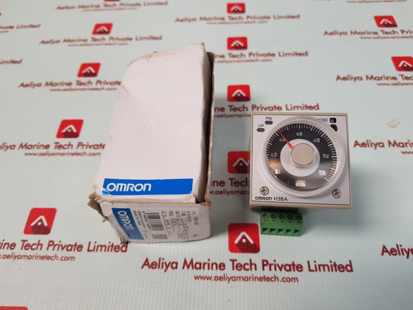 Omron h3ba -n8h timer 220 vac 50/60hz