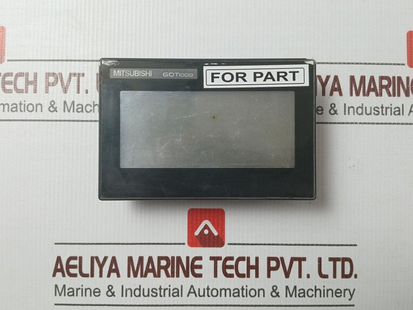 Mitsubishi Electric Gt1020-lbd Hmi Touch Screen Panel 24Vdc 1.9W (Not Working)