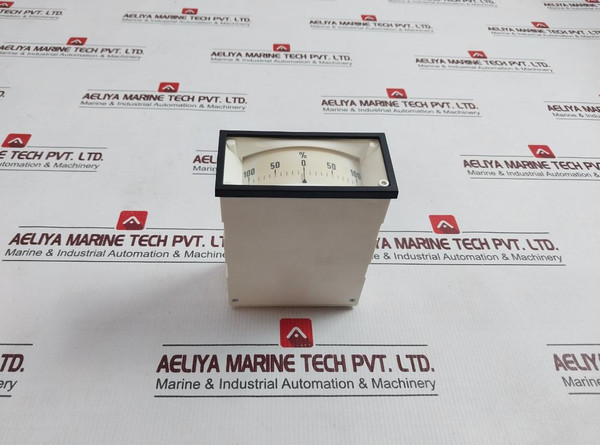 Kongsgaarden Dpr 96 S Analog Panel Meter 100% 0.5Ma Dc 24V Ip54