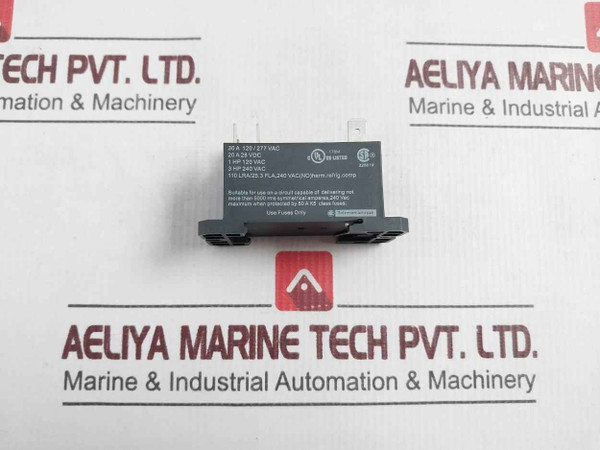 Schneider Electric Rpf2Ap7 Zelio Power Relay 230Vac 30A