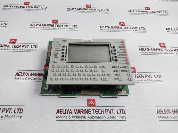 Honeywell Cpu2-3030D Fire Alarm Sub-assembly Rev L S635S035 (Not Working)