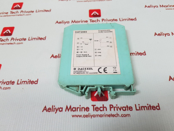Datexel dat2065 temperature transmitter