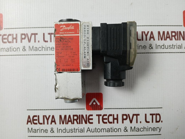 Danfoss Mbc 5000 Pressure Control 1..10 Bar 2431-2Cb04