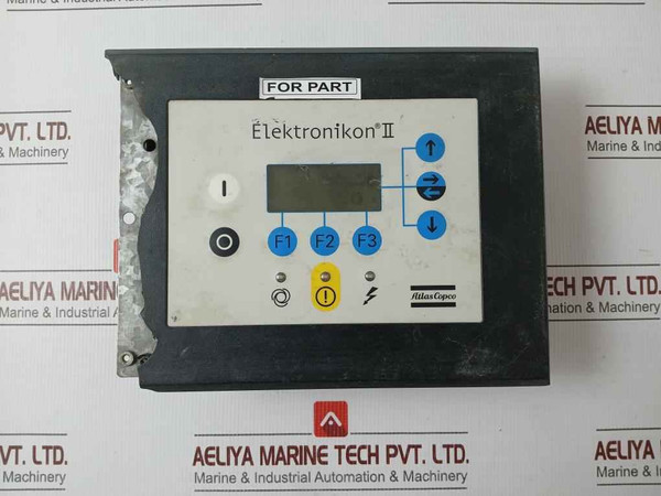 Atlas Copco 1900 0710 02 Hmi Controller Panel 250Vac-50Hz/60Hz