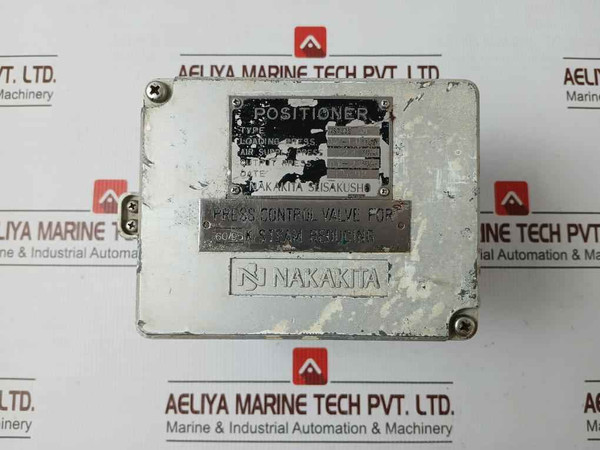 Nakakita Seisakusho Ns737S-d Positioner 0.2-1.0 Kgf/Cm2 Pe2-17V