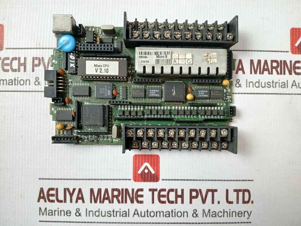 Messung Systems Ap045-2 Plc Processor Module 94V-0