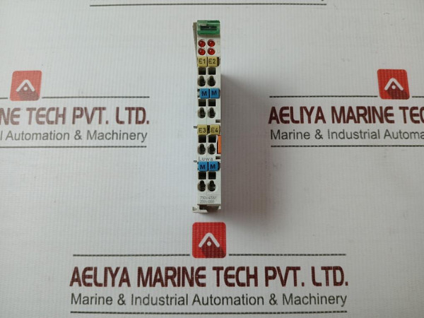 Wago 750-453/200-000 Analog Input Module 24V Dc