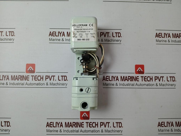 Bellofram 960-180-232 Pressure Regulator Psi.2-120 Rpm: 6 110 V.A.C.