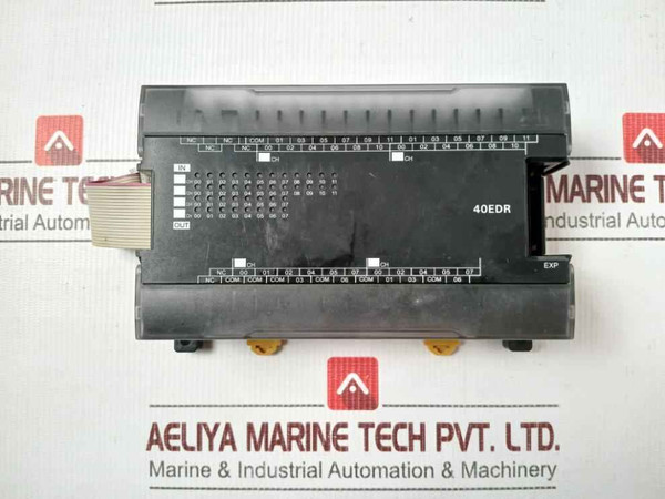 Omron Cp1w-40edr Programmable Logic Controller 24v Dc 5ma