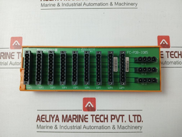 Honeywell Fc-pdb-io05 Power Distribution Board 94V-0 E168320 Sms375