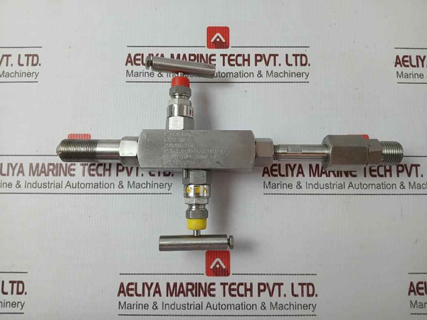 Excelock E377 Cb Valve Manifolds E-8237/1364 Hydro T.pr.6000 Psi