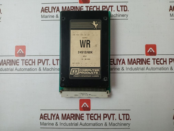 Pas Sennhofer 91 S 012 Power Conversion Pcb Unit 18-36Vdc 24S1260K