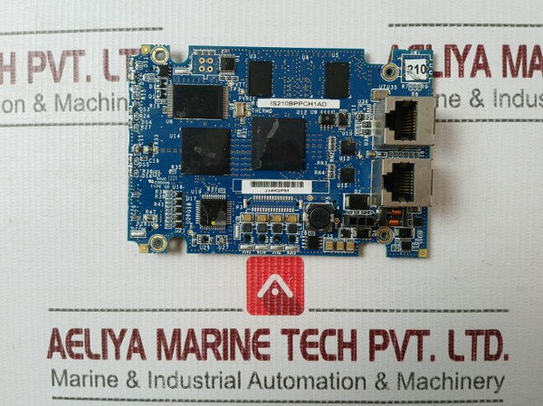 General Electric Is210Bppch1Ad IO Pack Processor Board Type S6 E99006