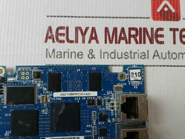 General Electric Is210bppch1ad I/o Pack Processor Board Type S6 E99006