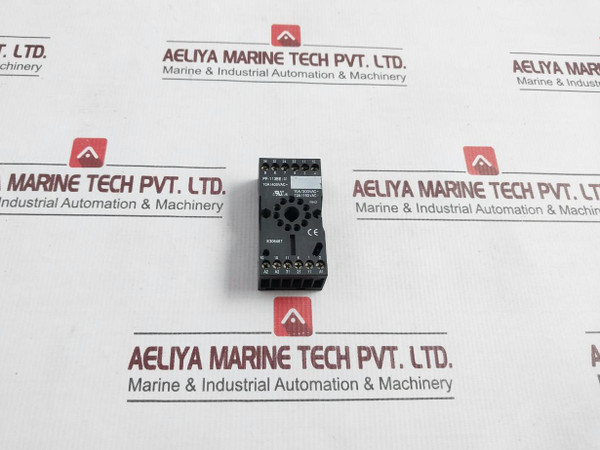 Tele Pf-113BeM Relay Socket E306487 12A150Vac~