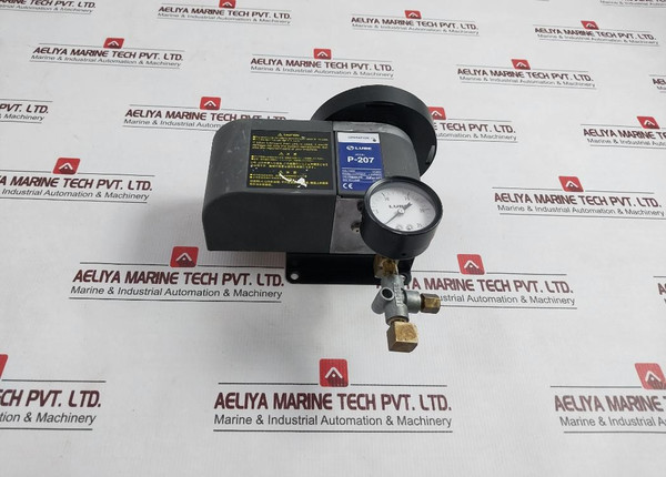 Lube P-207 Electric Lubrication Pump 24V Dc 8Mpa 7MlMin Nks Unit