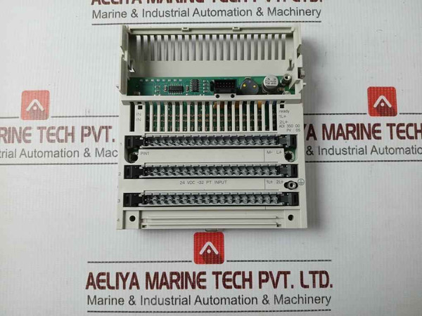 Schneider Electric 170Adi35000 Discrete Input Module Modicon Momentum 24Vdc