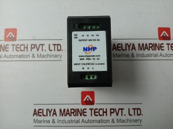 Nhp Nhp-pes-72-24 Switch Mode Power Supply Smps 170-270V/50-60Hz