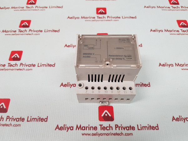Schneider Electric 33685 Mn Time Delay Module 200/250V Ac/Dc 250Ms