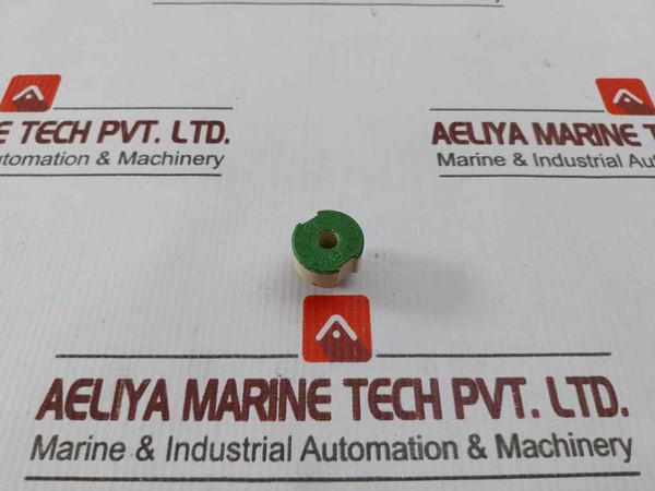 Ensto 6a 500v Dii Green Ceramic Screw In Gauge Ring For Diazed Ii Fuse Holder