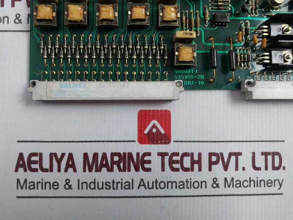 Valmet Biu-16 Binary Input Unit Pcb 545103-2A