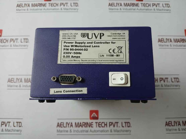 Uvp 95-0444-02 Power Supply And Controller For Use W/Motorized Lens 230V/50Hz