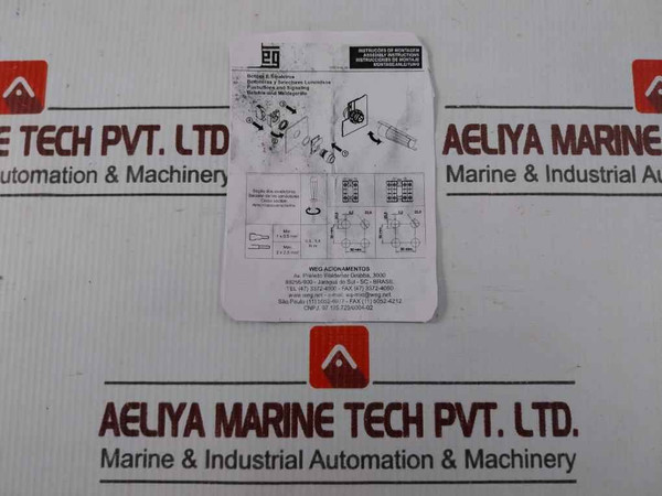 Weg Push Button And Signaling 0757.3146_03