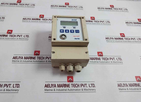 Buko Colors Control Panel 220V 0.25A (Not Working)