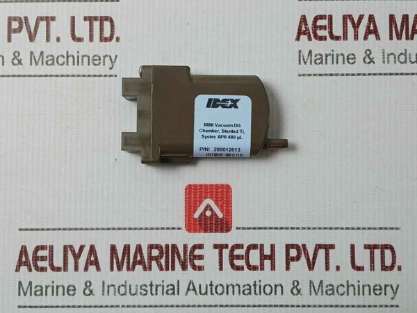 Idex 289012613 Mini Vacuum Degassing Chamber