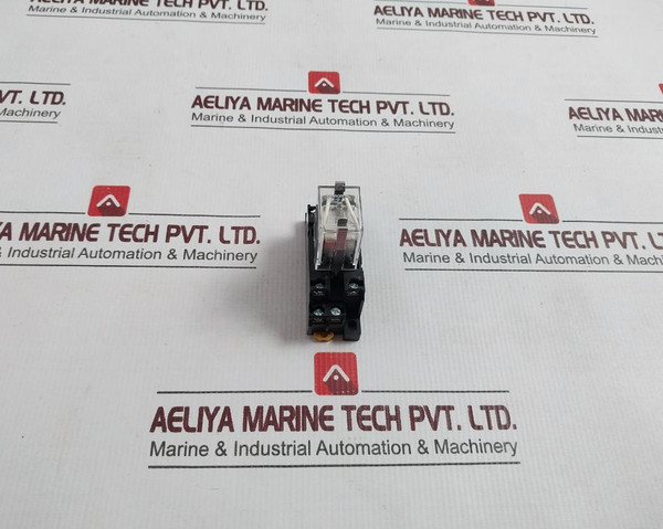 Omron Ly2-d Power Relay With Base 10A 250Vac~