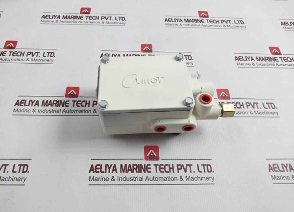 Amot Controls 1672E1A1-aa Pressure Sensing Valve 20 Psi