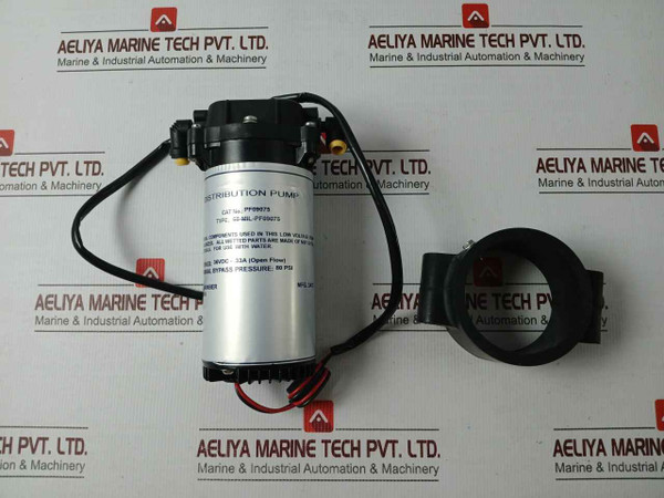 Millipore Pf09075 Distribution Pump 36Vdc-33A 80 Psi