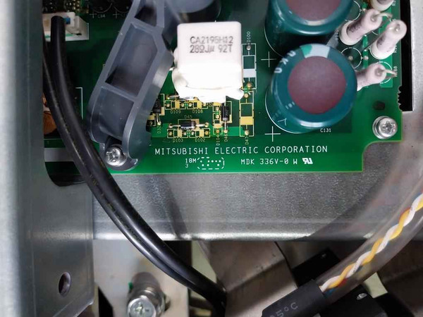 Mitsubishi Electric Fr-a840-110k-1-06 Frequency Inverter Drive