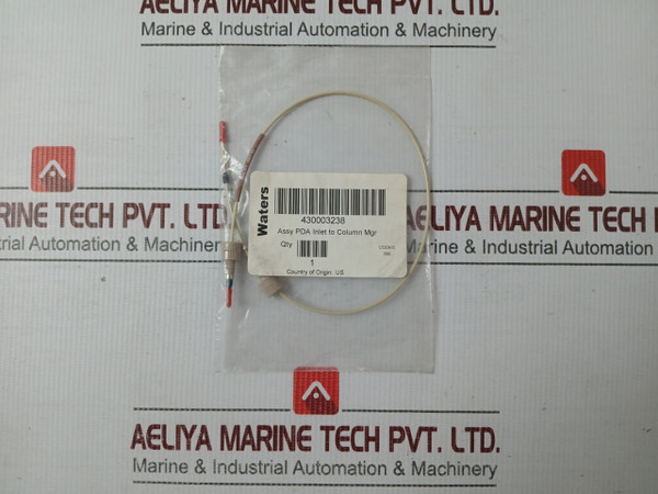 Waters 430003238 Tubing Assembly Column Sm Coded