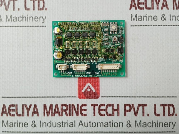 Sanyo Denki Pmdpd1S1P01 Pm Stepping Motor Mf 1094V-0