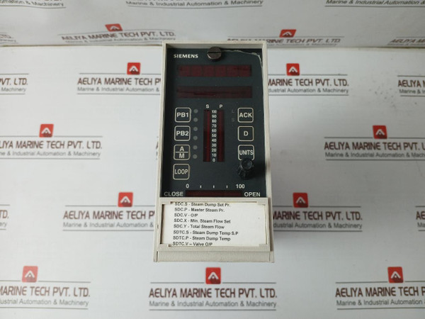 Siemens 353D4F1Nnennnaw Controller I/O Module 24Vdc 25W 50°C