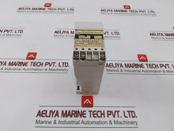 Knick 12310A Dc Isolation Amplifier 230V 10V 20Ma