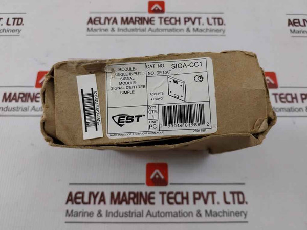 Est Siga-cc1 Single Input Signal Module S3424